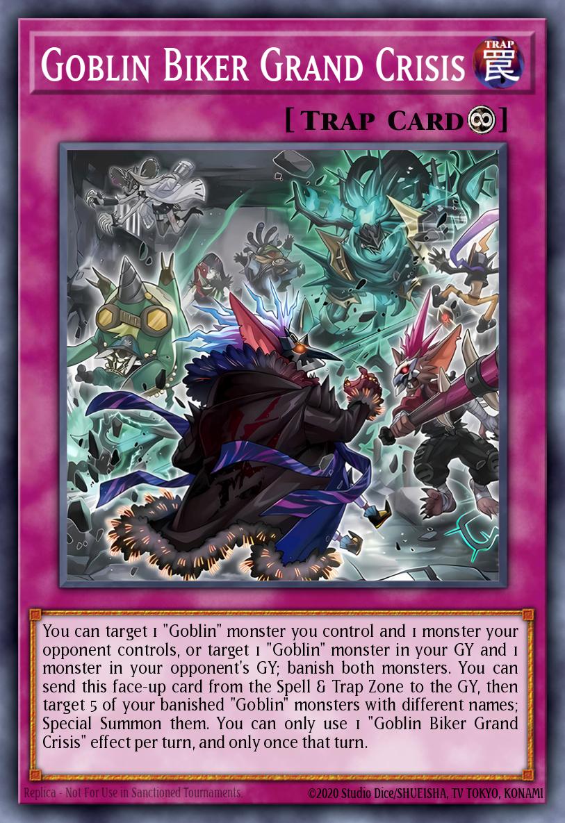 Goblin Biker Grand Crisis MP25-EN428 – 2025 Mega-Pack Tin