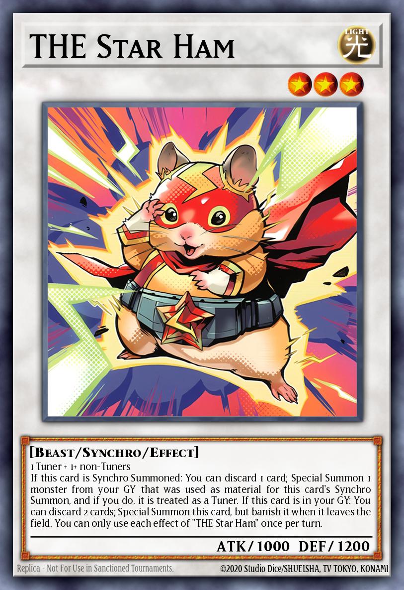 THE Star Ham DUAD-EN041 – Duelist's Advance