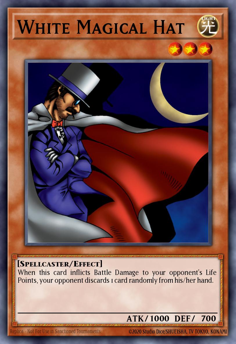 White Magical Hat SDJ-021 – Starter Deck: Joey