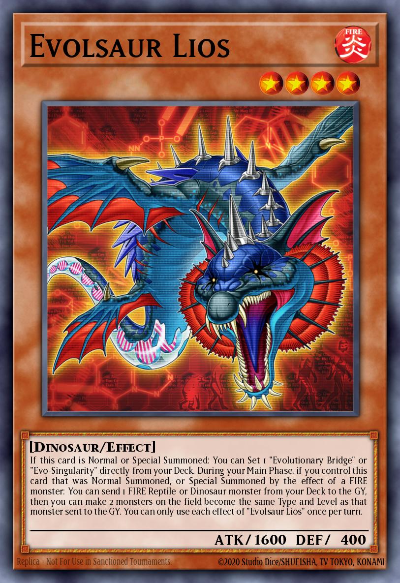 Evolsaur Lios DUNE-EN018 – Duelist Nexus
