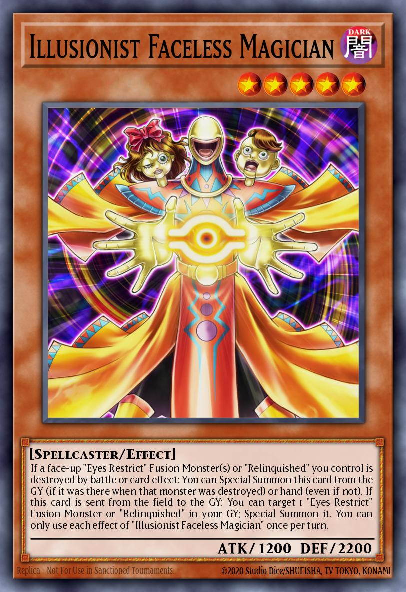 Illusionist Faceless Magician SS04-ENB13 – Speed Duel Starter Decks: Match of the Millennium