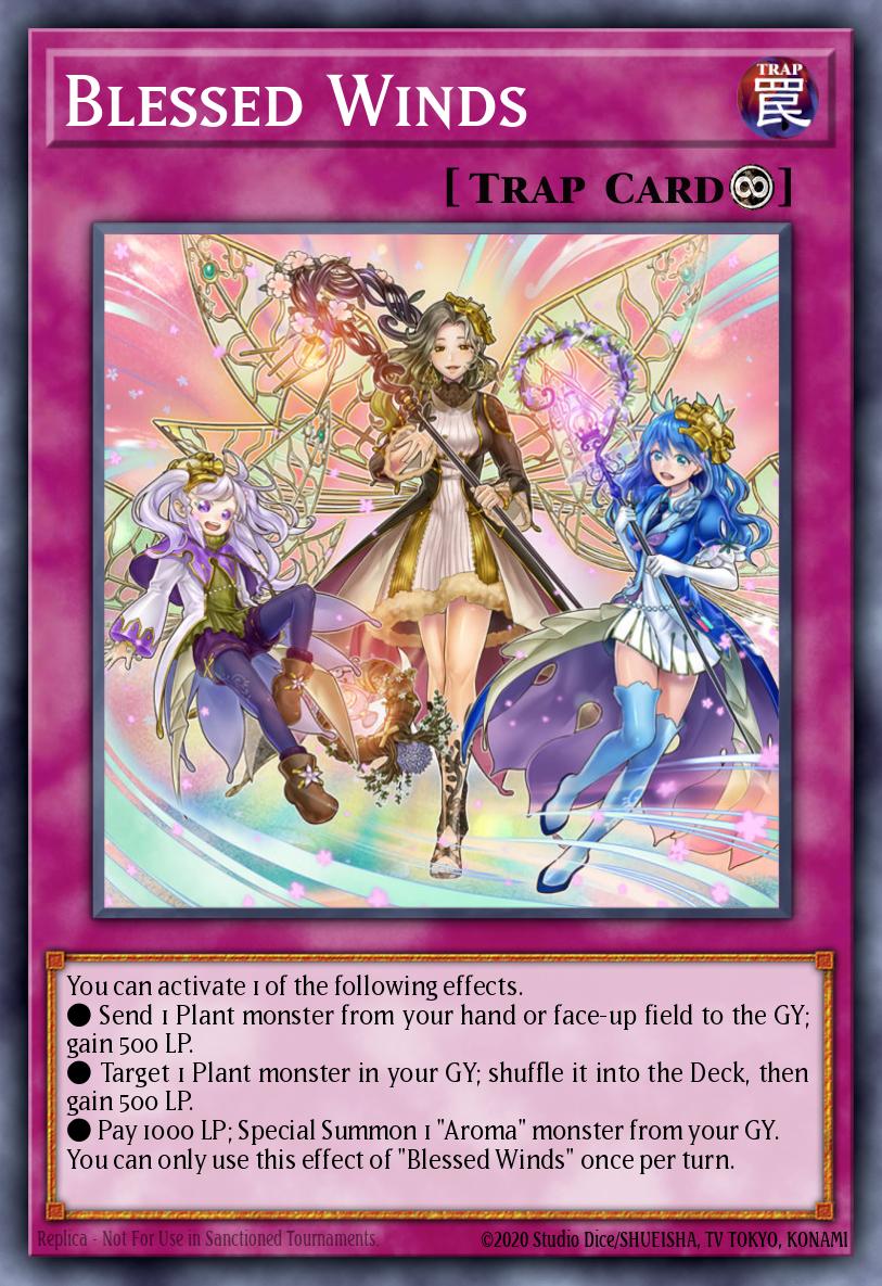Blessed Winds OP25-EN026 – OTS Tournament Pack 25