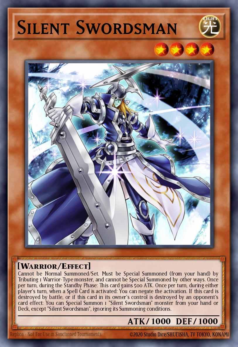 Silent Swordsman UP01-EN027 – Ultimate Tournament Pack 1