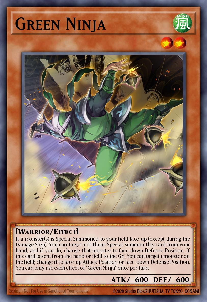 Green Ninja PHHY-EN098 – Photon Hypernova