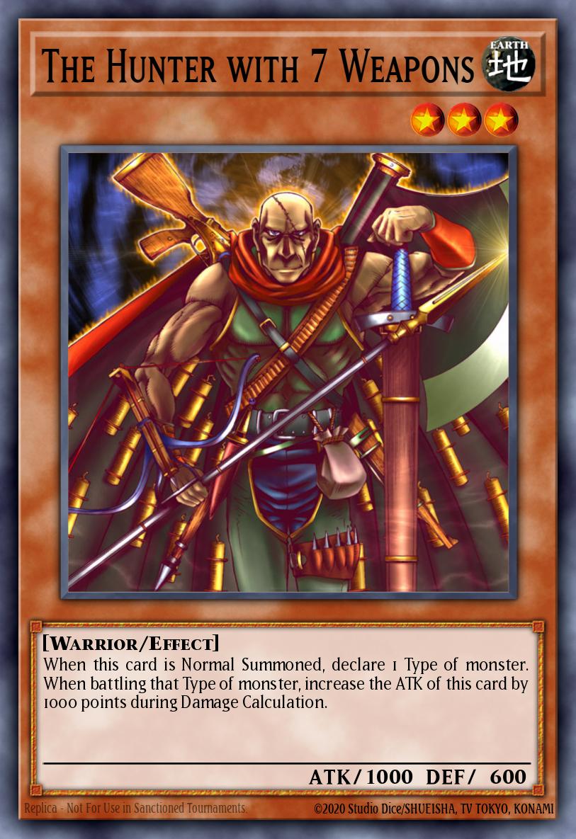 The Hunter with 7 Weapons LOD-EN024 – Legacy of Darkness