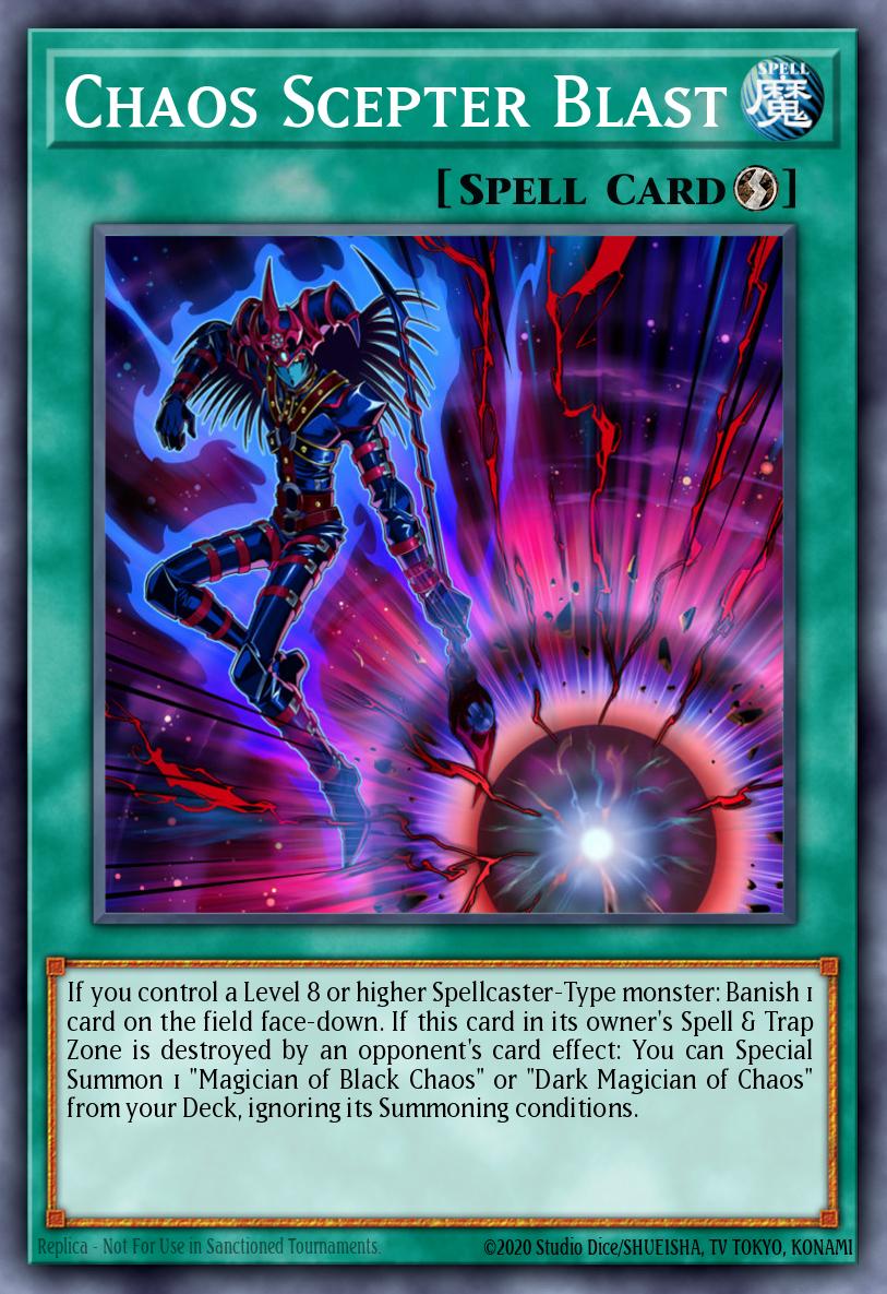 Chaos Scepter Blast DUSA-EN025 – Duelist Saga