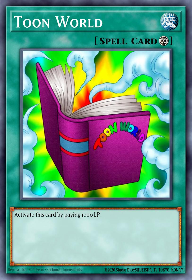 Toon World SS04-ENB19 – Speed Duel Starter Decks: Match of the Millennium