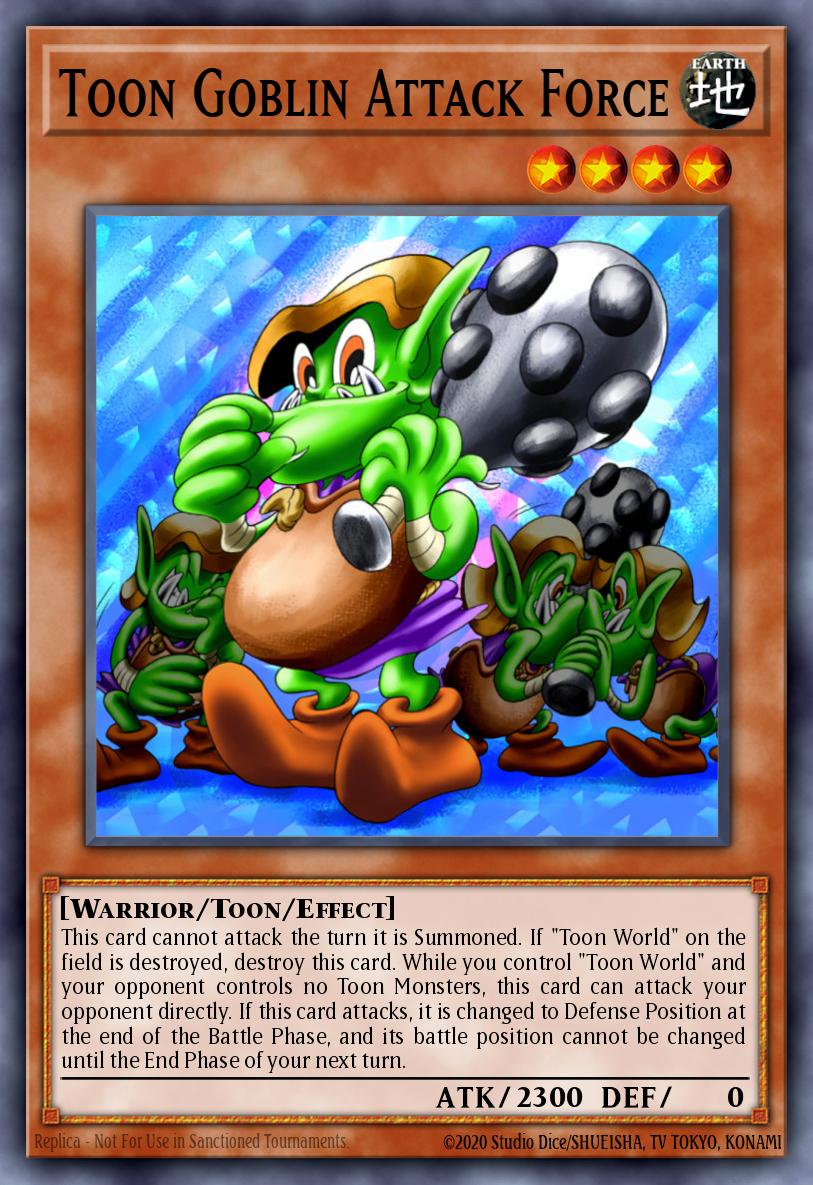 Toon Goblin Attack Force DL7-EN001 – Duelist League Series 7 participation card