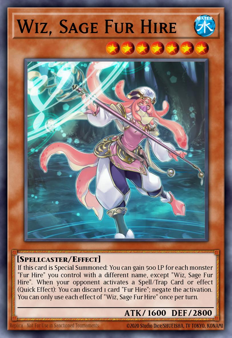 Wiz, Sage Fur Hire DASA-EN022 – Dark Saviors