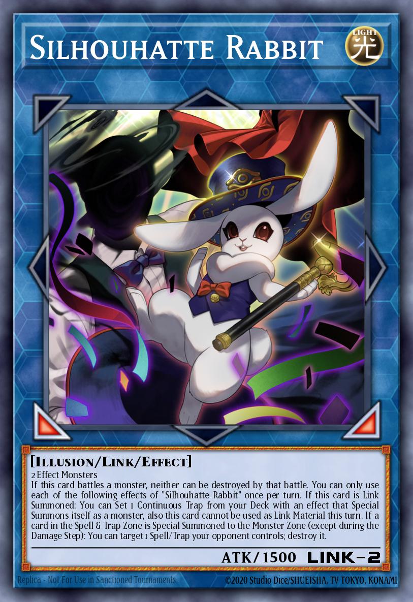 Silhouhatte Rabbit CH02-EN048 – THE CHRONICLES DECK: Spirit Charmers (All-Foil Edition)