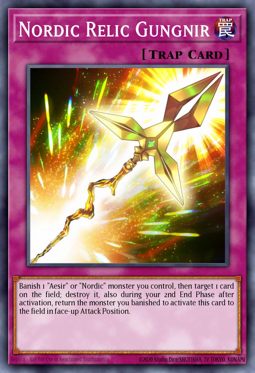 Nordic Relic Gungnir LEHD-ENB27 – Legendary Hero Decks