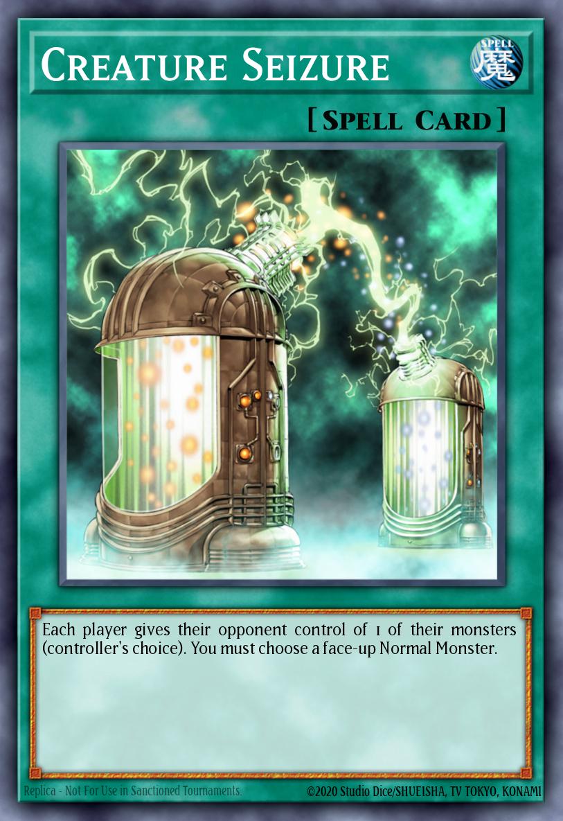 Creature Seizure SS05-ENB23 – Speed Duel Starter Decks: Twisted Nightmares