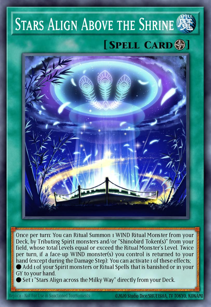 Stars Align Above the Shrine AGOV-EN061 – Age of Overlord