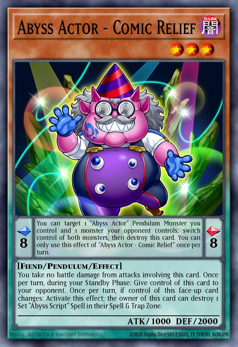 Abyss Actor - Comic Relief LDS2-EN061 – Legendary Duelists: Season 2