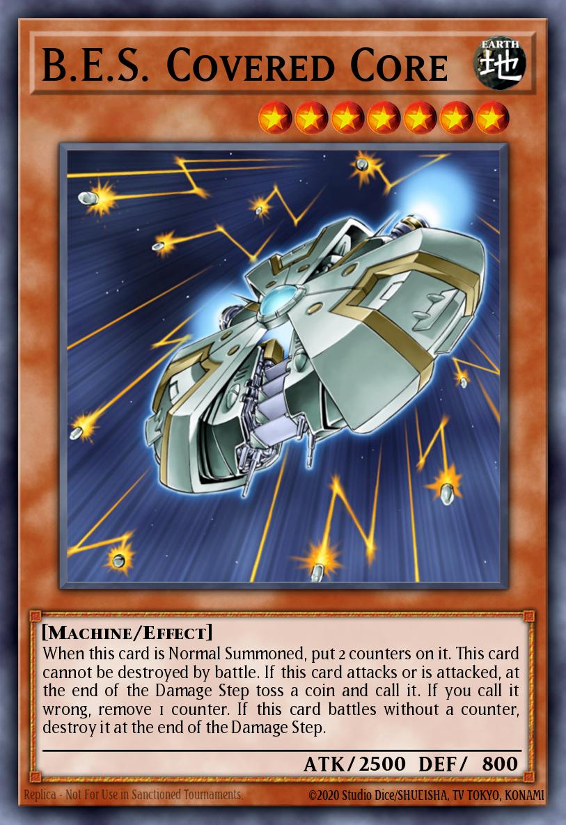 B.E.S. Covered Core SOI-EN013 – Shadow of Infinity