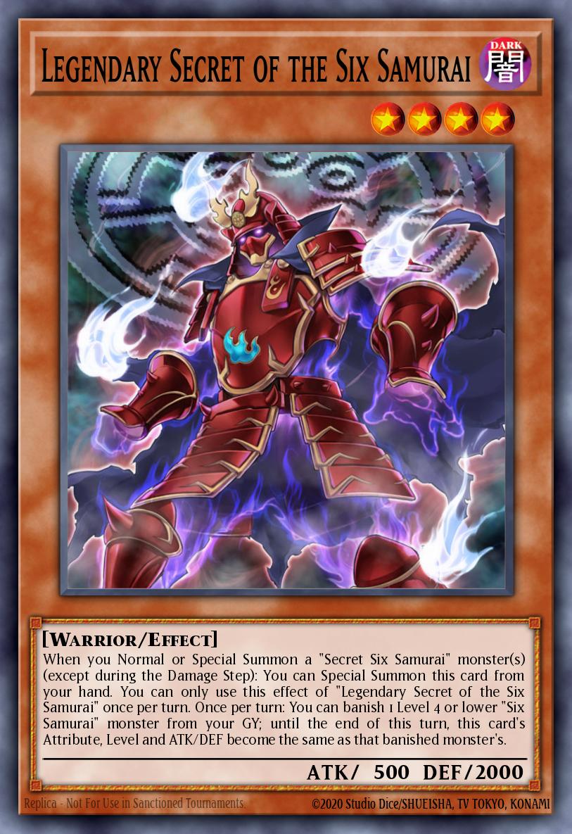 Legendary Secret of the Six Samurai SAST-EN093 – Savage Strike