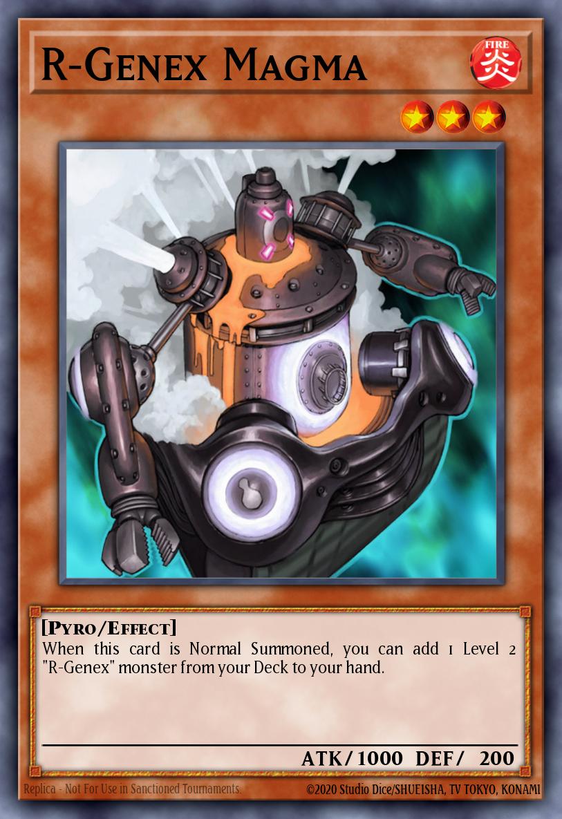R-Genex Magma DT03-EN024 – Duel Terminal 3