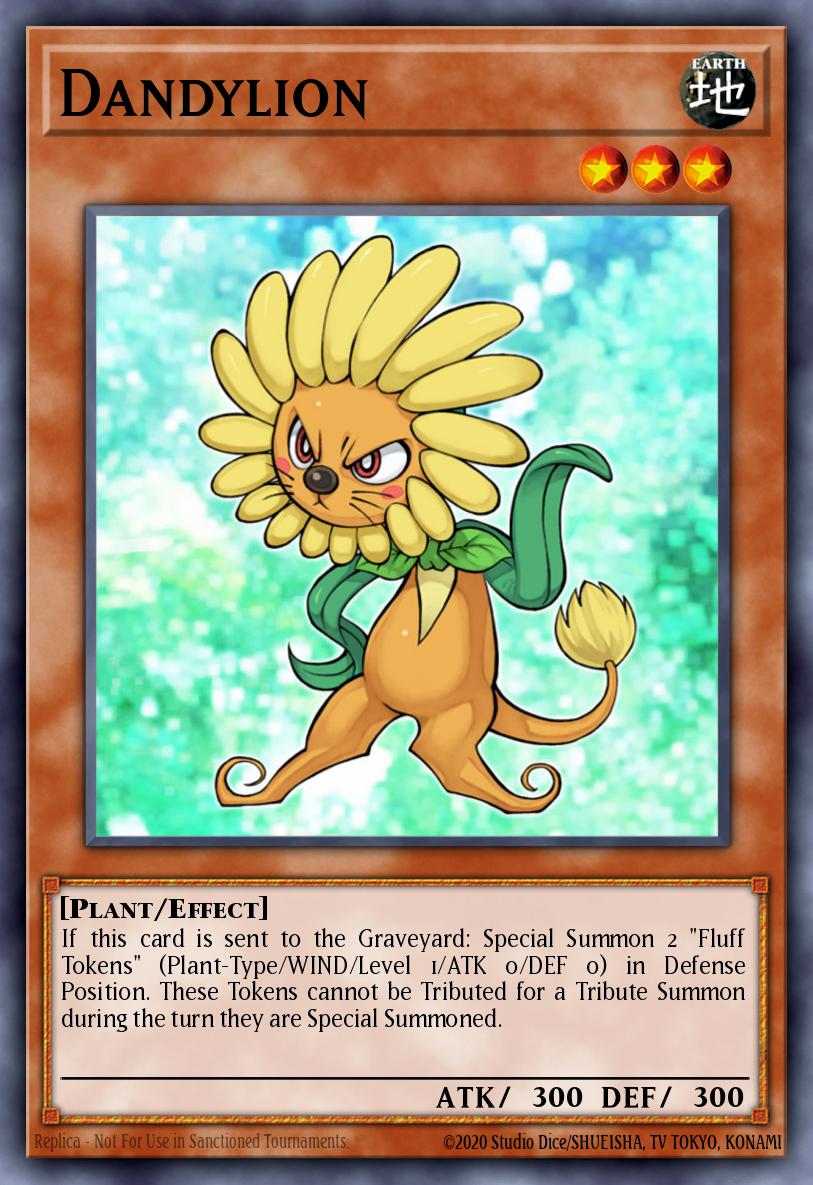 Dandylion LCGX-EN042 – Legendary Collection 2: The Duel Academy Years Mega Pack