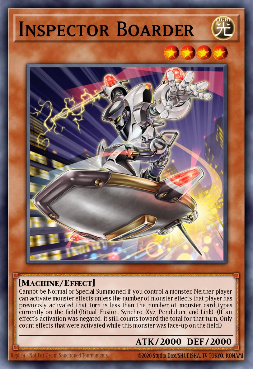 Inspector Boarder MP18-EN193 – 2018 Mega-Tin Mega Pack