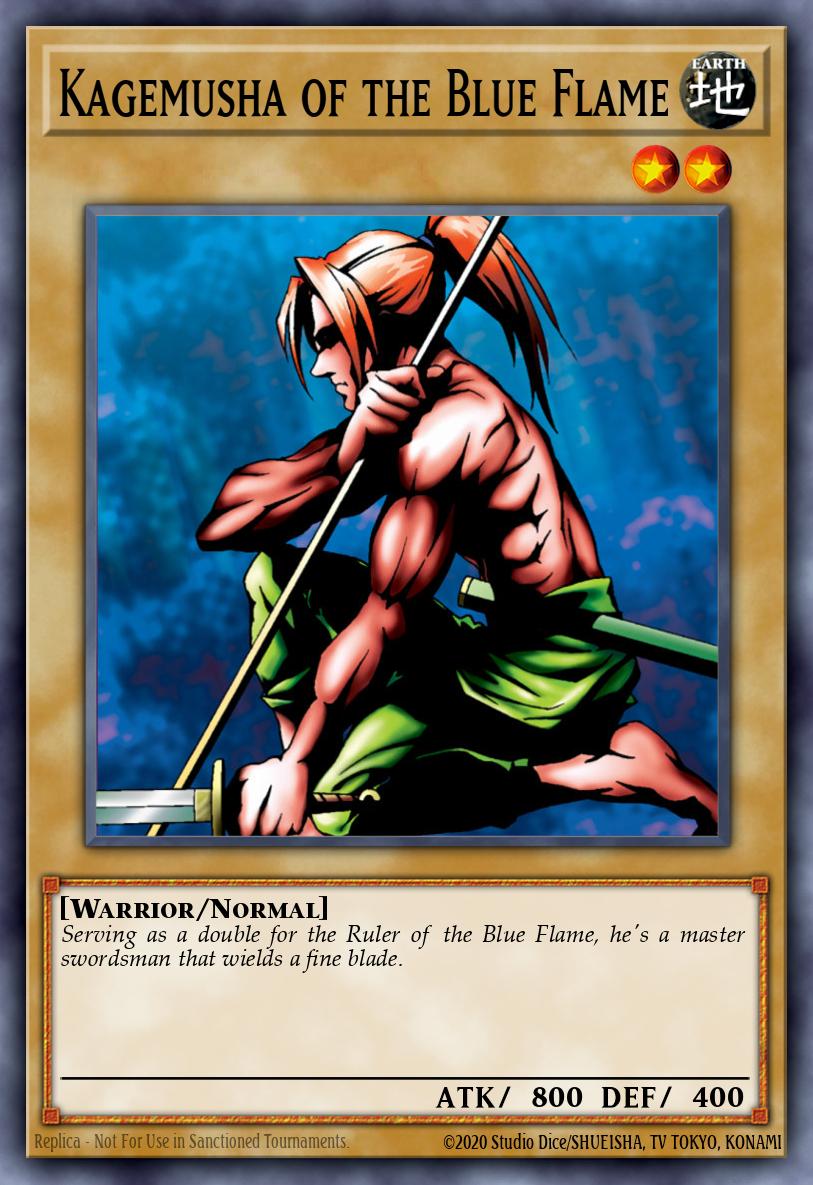 Kagemusha of the Blue Flame LOB-EN028 – Legend of Blue Eyes White Dragon