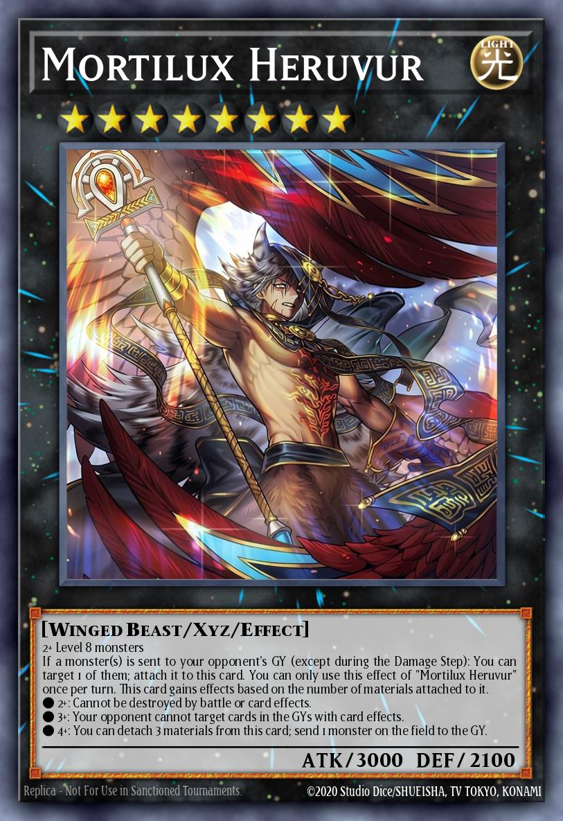 Mortilux Heruvur CORI-EN089 – Chaos Origins