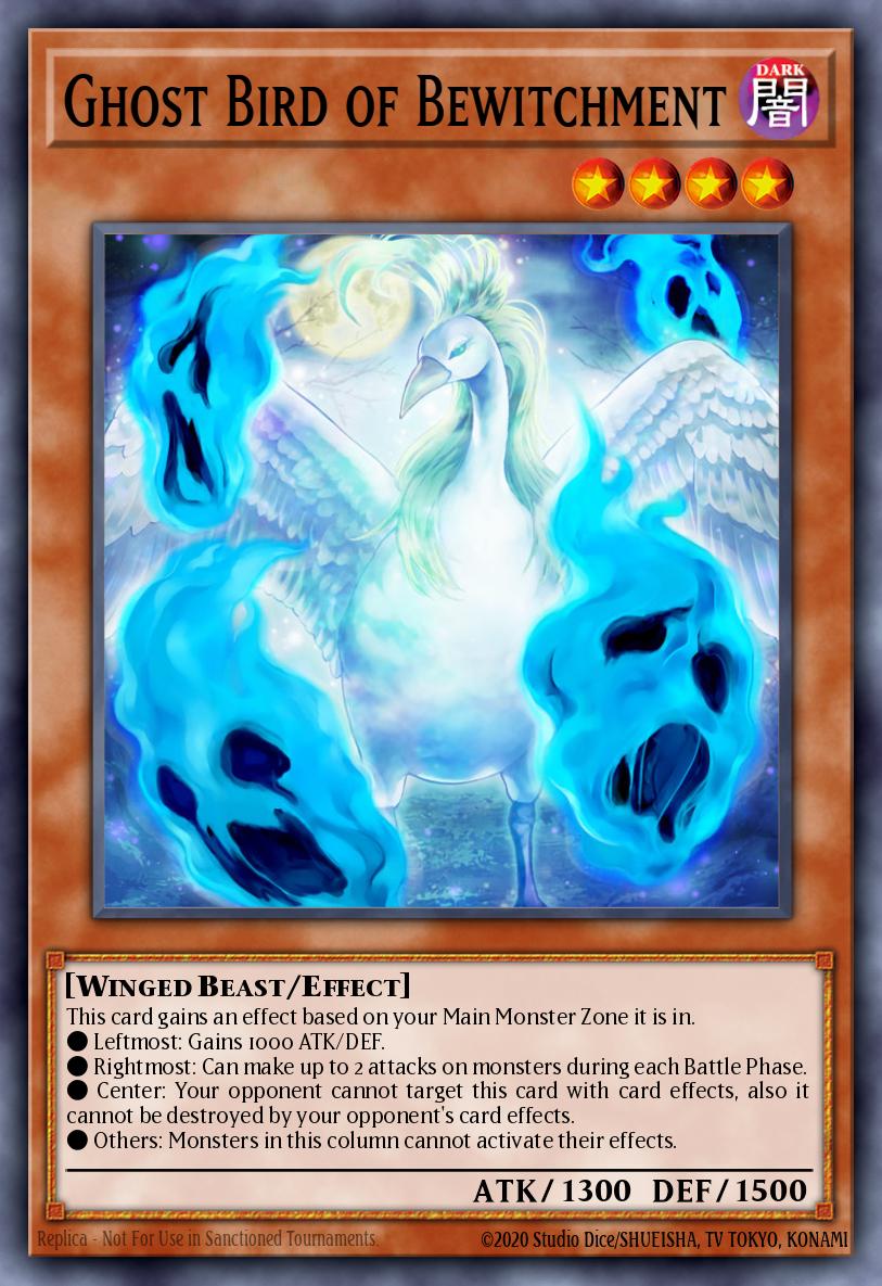 Ghost Bird of Bewitchment EXFO-EN032 – Extreme Force