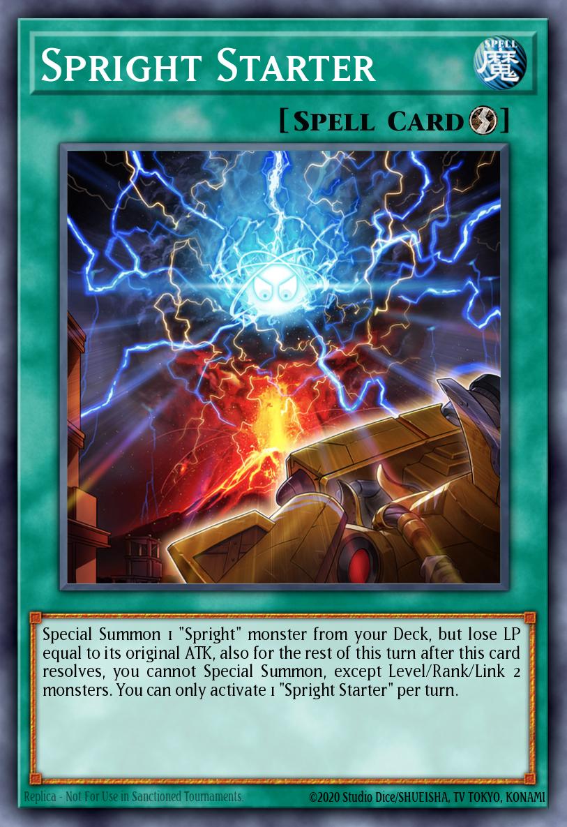 Spright Starter POTE-EN055 – Power of the Elements