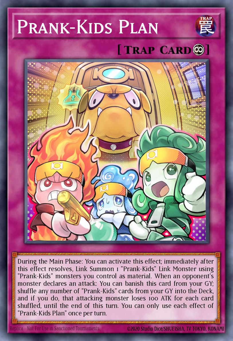 Prank-Kids Plan HISU-EN026 – Hidden Summoners