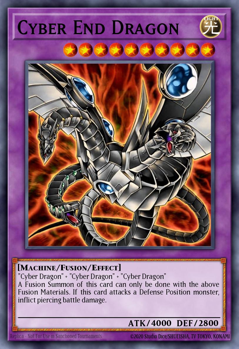 Cyber End Dragon DP04-EN012 – Duelist Pack: Zane Truesdale