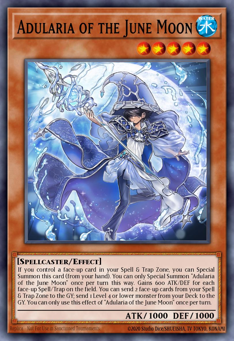 Adularia of the June Moon CYAC-EN095 – Cyberstorm Access