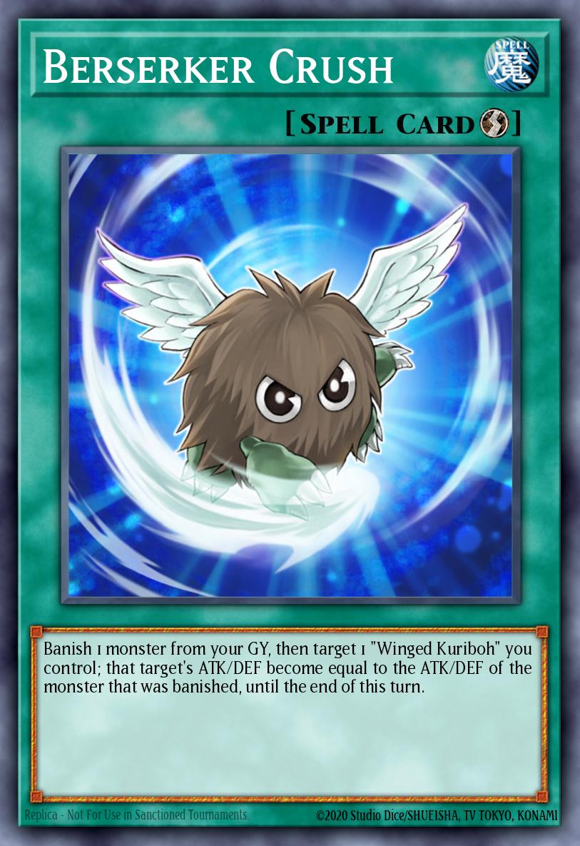 Berserker Crush DT01-EN044 – Duel Terminal 1