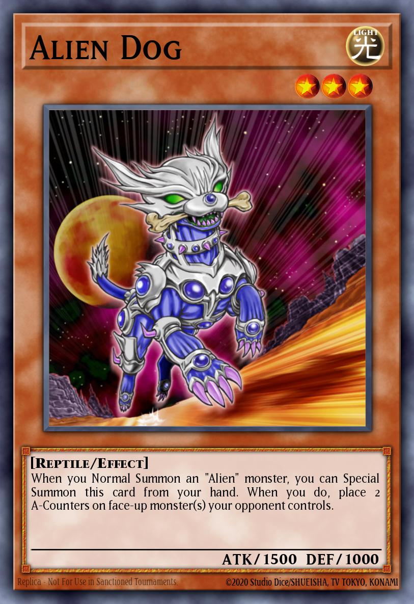 Alien Dog RGBT-EN033 – Raging Battle