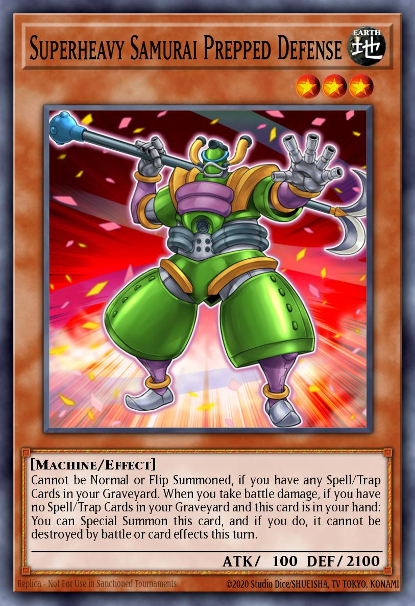 Superheavy Samurai Prepped Defense BOSH-EN009 – Breakers of Shadow