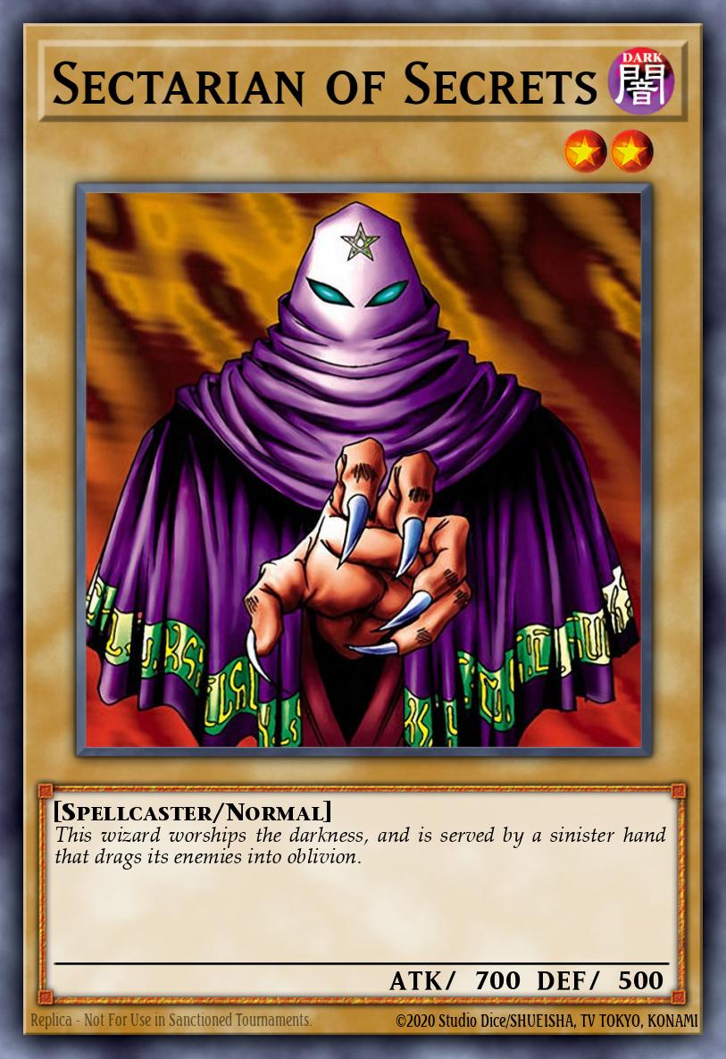 Sectarian of Secrets TP8-EN019 – Tournament Pack 8