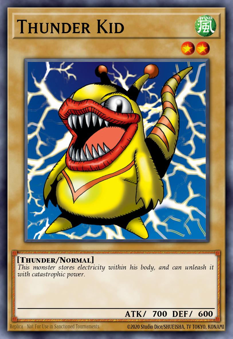 Thunder Kid CP01-EN012 – Champion Pack: Game One