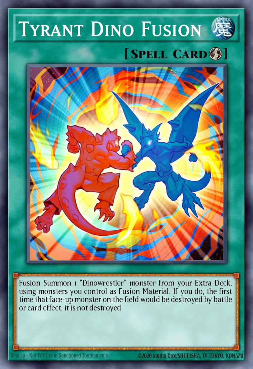 Tyrant Dino Fusion MP20-EN074 – 2020 Tin of Lost Memories Mega Pack