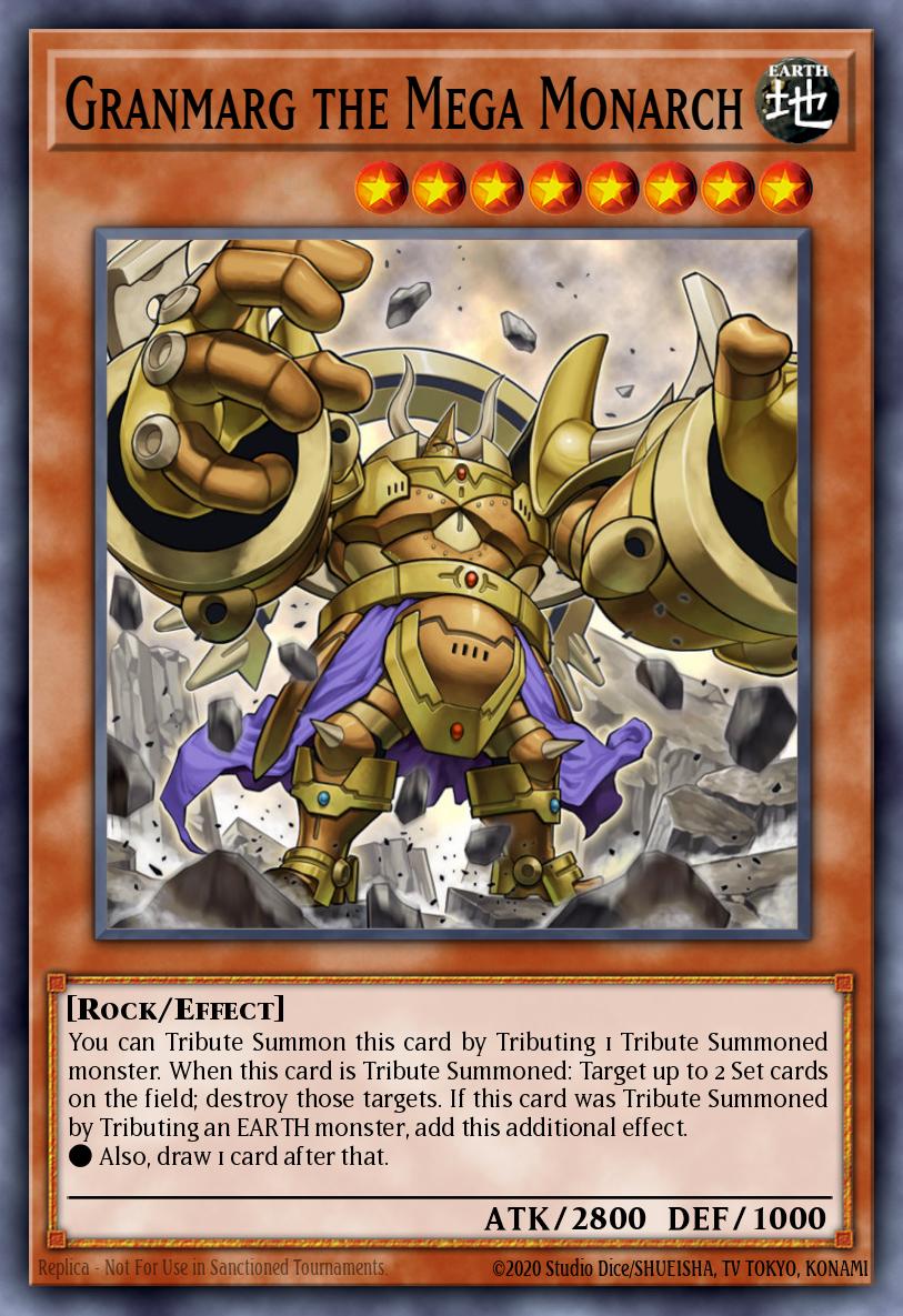 Granmarg the Mega Monarch MP14-EN158 – 2014 Mega-Tin Mega Pack
