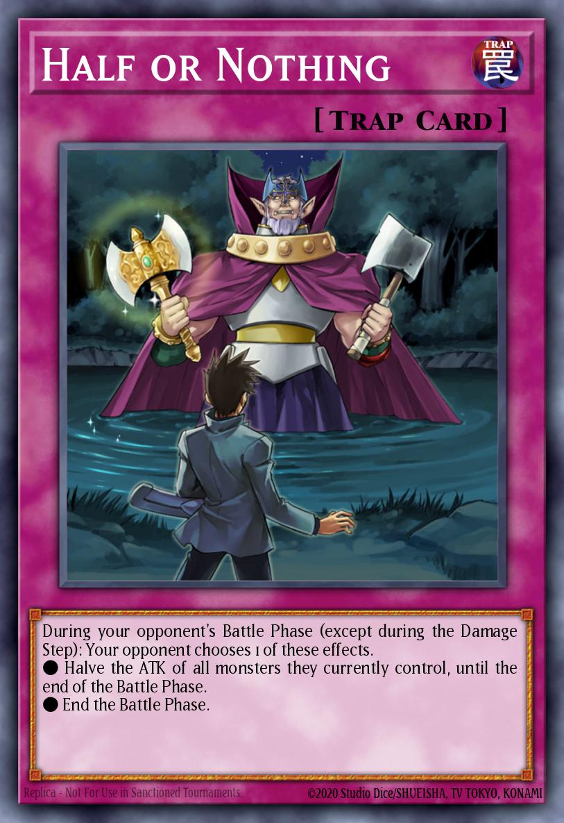 Half or Nothing BP01-EN101 – Battle Pack: Epic Dawn