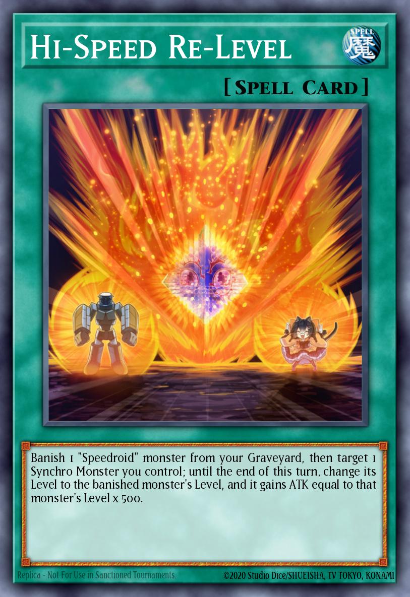 Hi-Speed Re-Level BOSH-EN058 – Breakers of Shadow