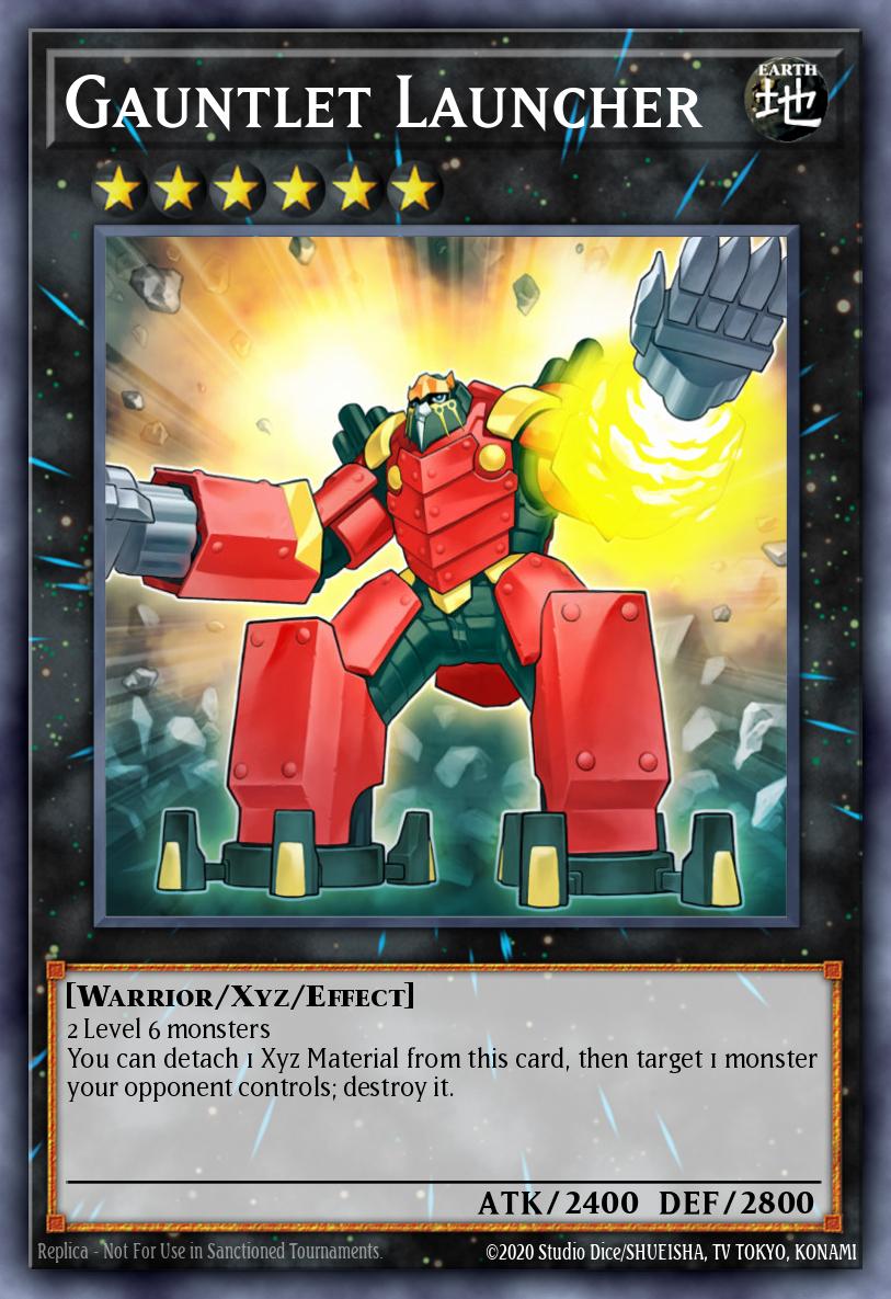 Gauntlet Launcher MP14-EN025 – 2014 Mega-Tin Mega Pack