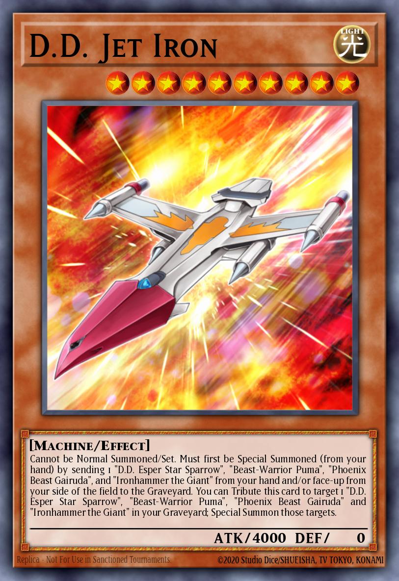D.D. Jet Iron HA07-EN035 – Hidden Arsenal 7: Knight of Stars
