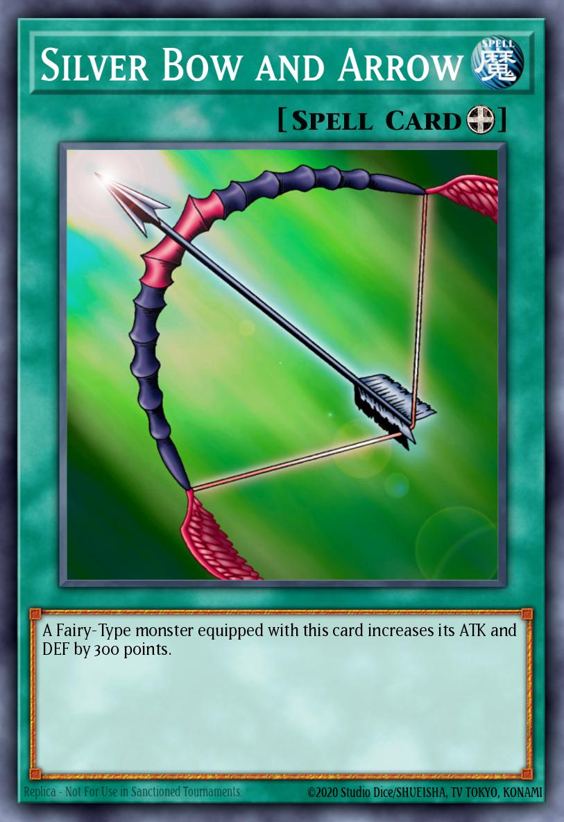 Silver Bow and Arrow LOB-EN091 – Legend of Blue Eyes White Dragon