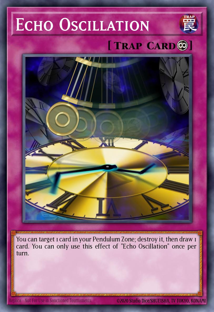 Echo Oscillation SECE-EN079 – Secrets of Eternity