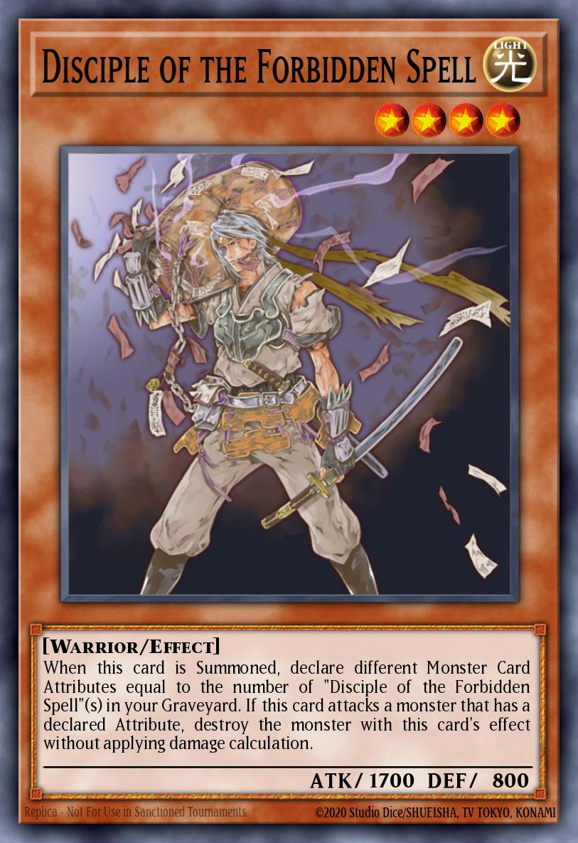 Disciple of the Forbidden Spell DR04-EN136 – Dark Revelation Volume 4