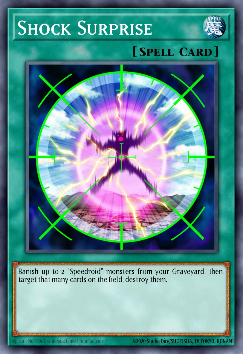 Shock Surprise HSRD-EN012 – High-Speed Riders