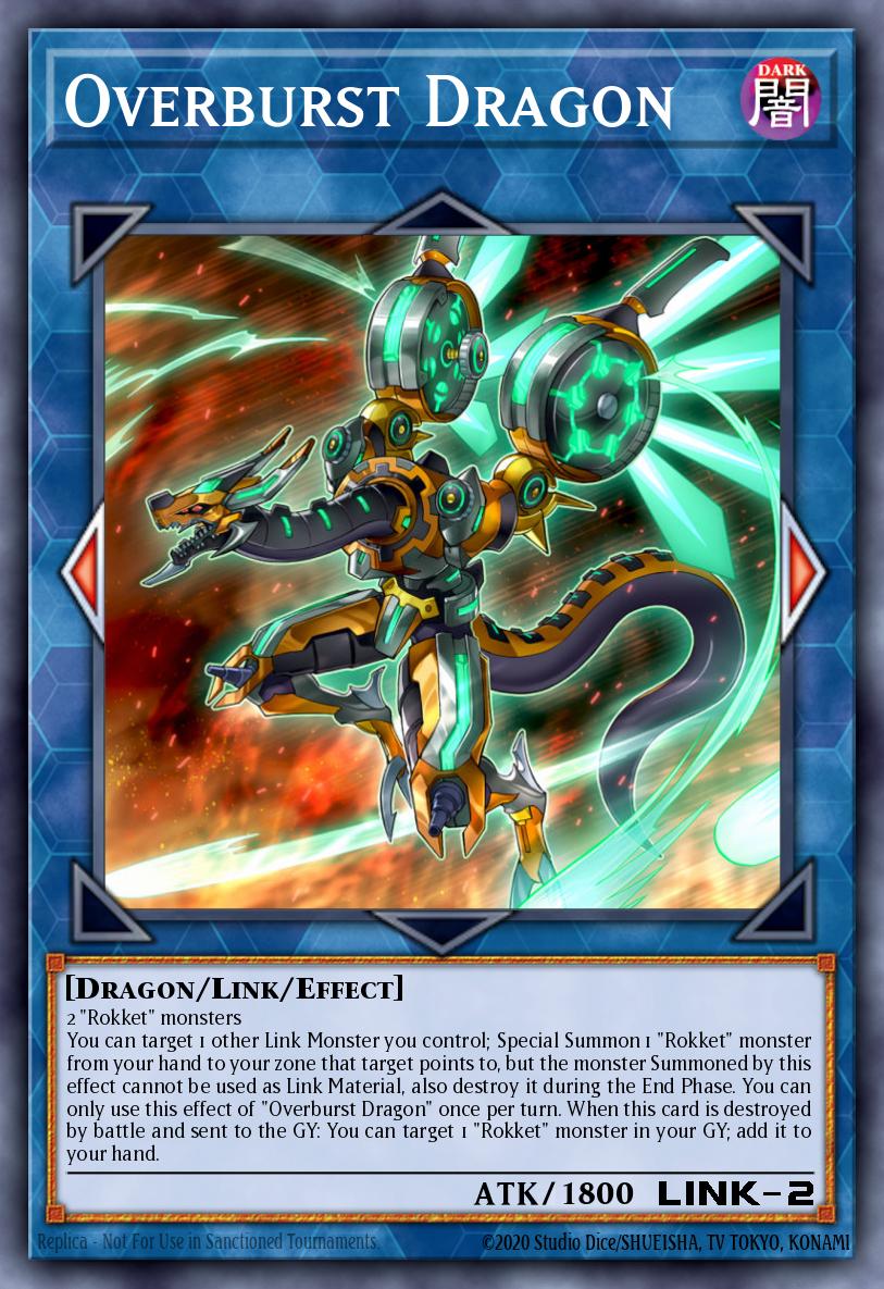 Overburst Dragon CHIM-EN092 – Chaos Impact