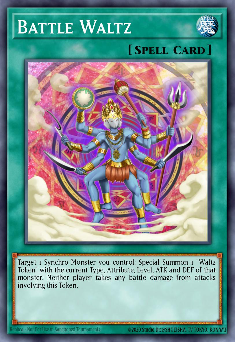 Battle Waltz LC5D-EN050 – Legendary Collection 5D's Mega Pack