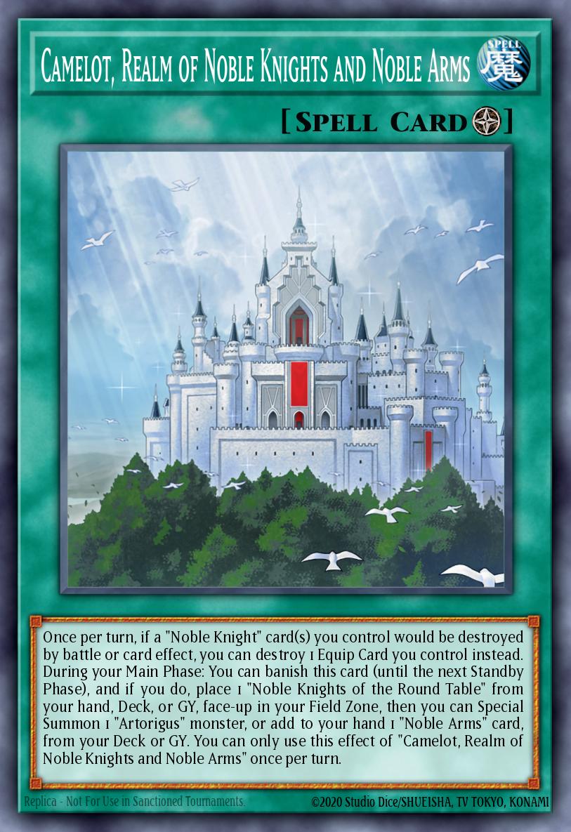 Camelot, Realm of Noble Knights and Noble Arms MP23-EN281 – 25th Anniversary Tin: Dueling Heroes Mega Pack