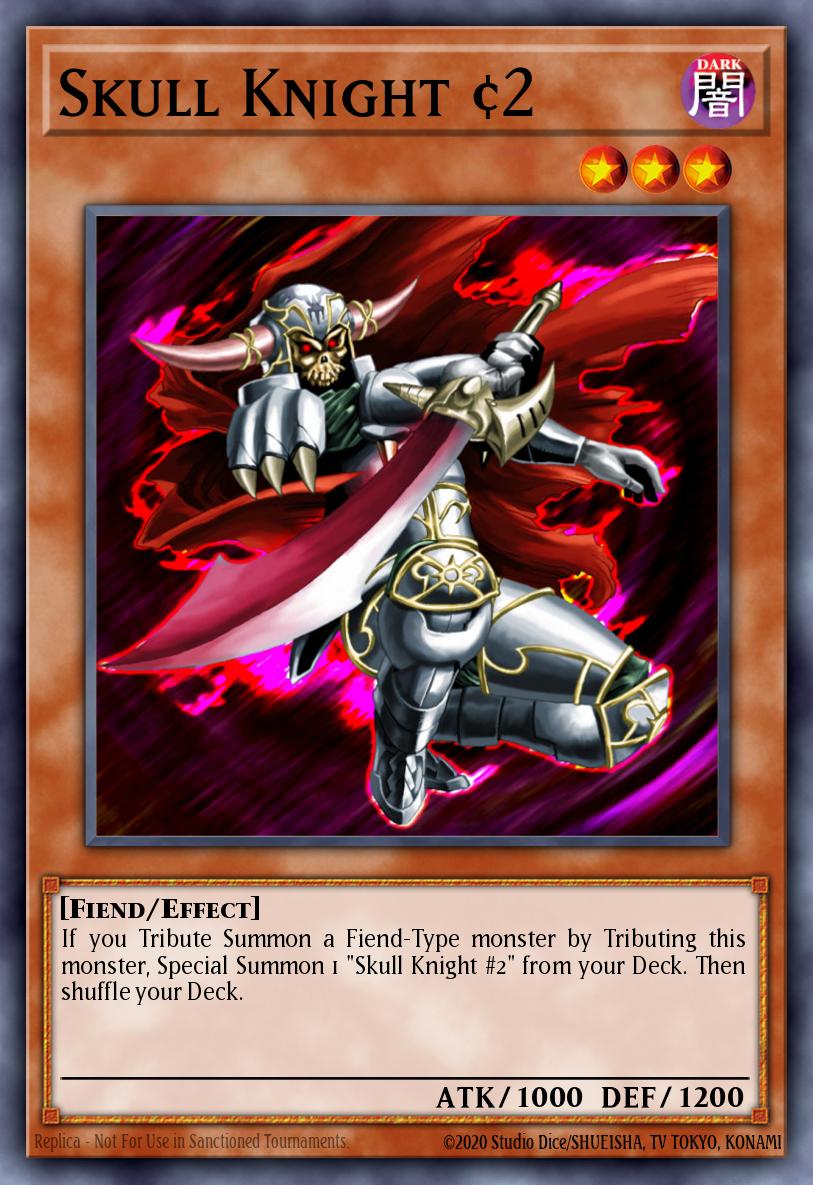 Skull Knight #2 DB2-EN129 – Dark Beginning 2