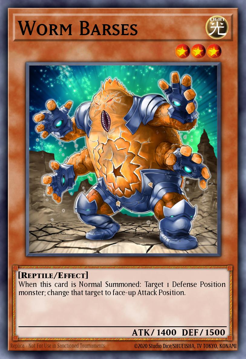 Worm Barses DT01-EN027 – Duel Terminal 1